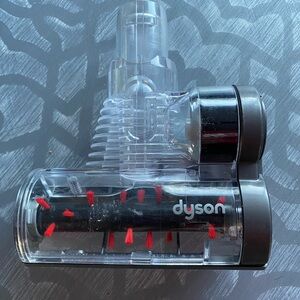 Dyson mini turbo turbine animal pet attachment brush tool
